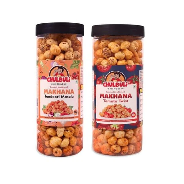 CHULBULI CHULBULI MAKHANA TOMATO TWIST 90GM product image