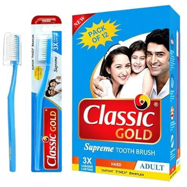 CLASSIC CLASSIC SUPREME HARD TOOTHBRUSH product image