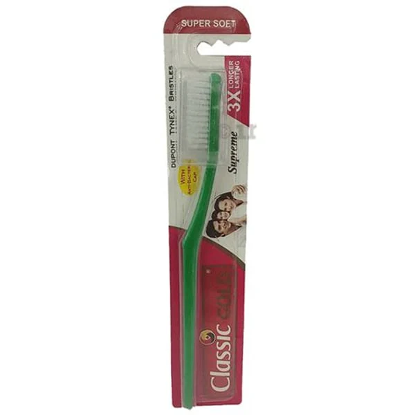 CLASSIC CLASSIC SUPREME SUPER SOFT TOOTHBRUSH product image
