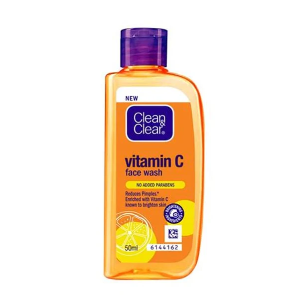 CLEAN CLEAN & CLEAR FACE WASH 50ML product image