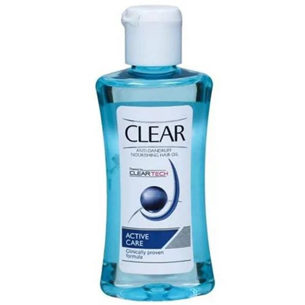 CLEAR CLEAR AD HAIR OIL 75ML product image