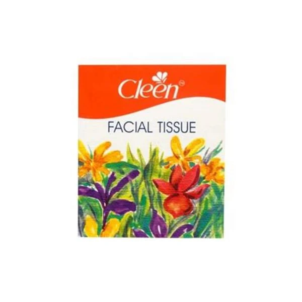 CLEEN CLEEN FACE TISSUES 100N product image