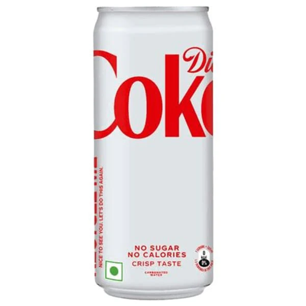COCA COLA COCA COLA DIET COKE 300ML product image