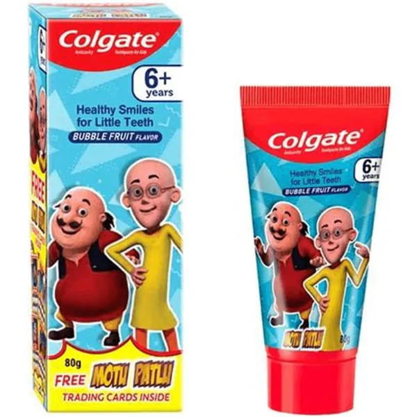 COLGATE COLGATE 6+ MOTU PATLU 80GM product image