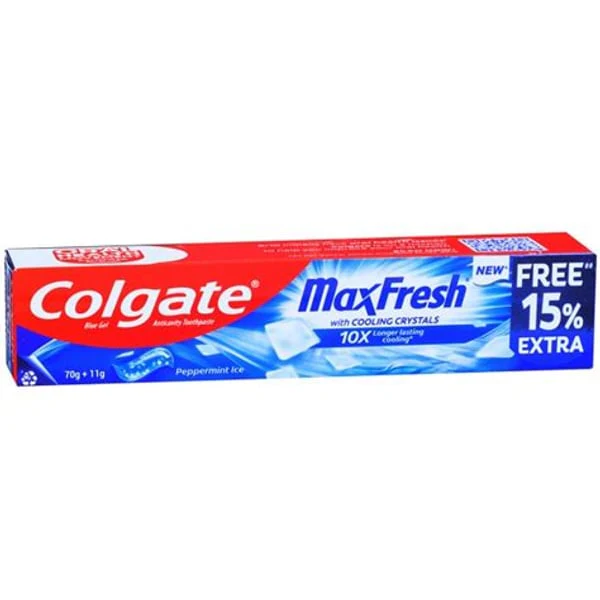 COLGATE COLGATE MAX. FRESH BLUE 70GM product image