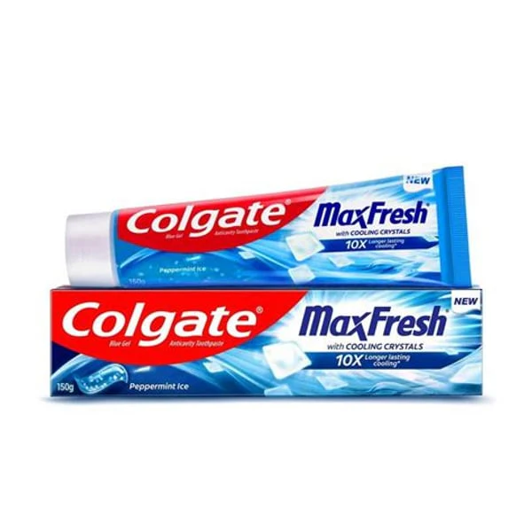 COLGATE COLGATE MAX FRESH BLUE TP 150GM product image