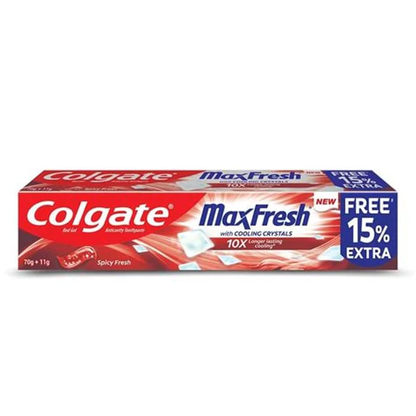 COLGATE COLGATE MAXFRESH RED 81GM product image