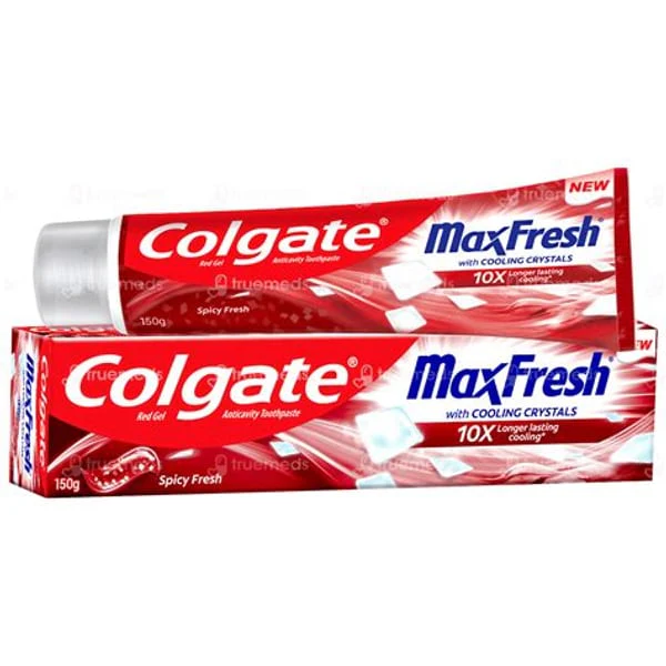 COLGATE COLGATE MAXFRESH RED TP 150GM product image
