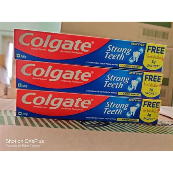 COLGATE COLGATE STRONG TEETH 100GM product image