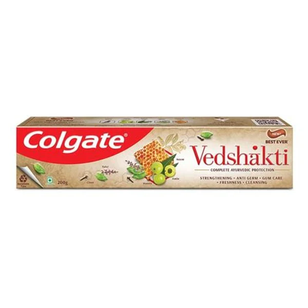 COLGATE COLGATE VEDSHAKTI 200GM product image