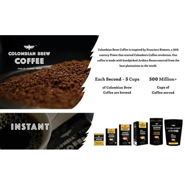 COLUMBIAN COLUMBIAN BREW INSTANT VANILLA product image