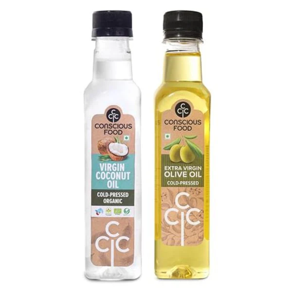 CONSCIOUS CONSCIOUS FOOD EXTRA VIRGIN OLIVE 250ML product image