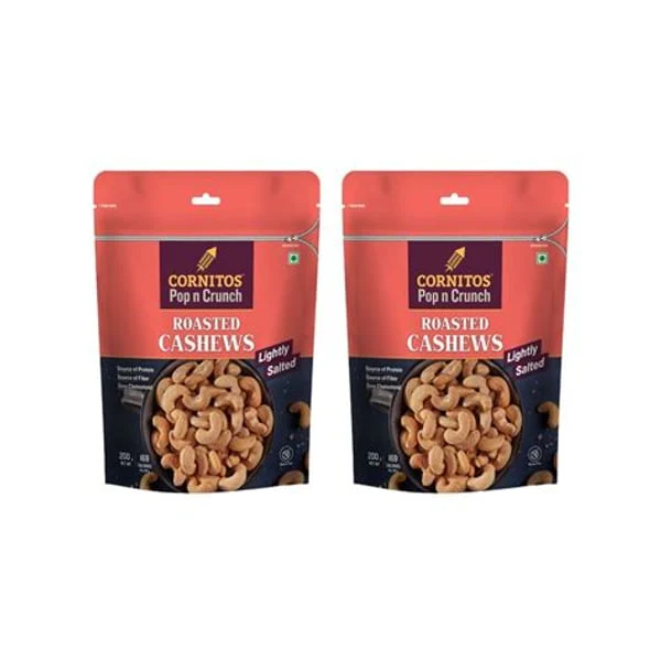 CORNITOS CORNITOS ROASTED CASHEW 200GM product image