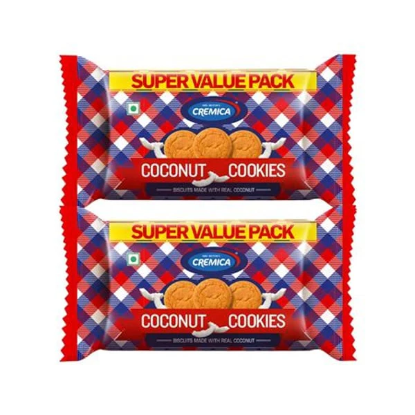 CREMICA CREMICA COCONUT COOKIES product image