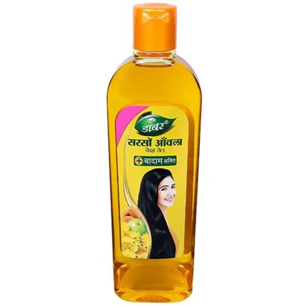 DABUR DABUR SARSO AMLA 175 ML product image