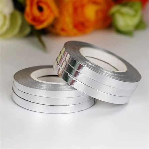 DECORATION DECORATION SILVER RIBBON product image