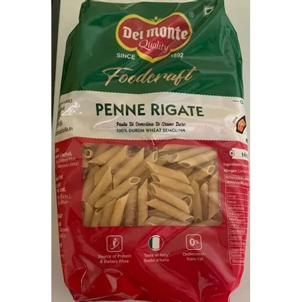 DELMONTE DELMONTE PENNE RIGATE 400GM product image