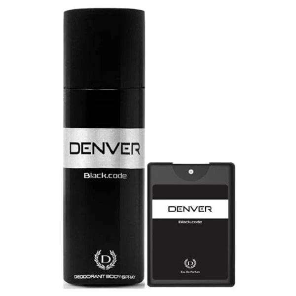 DENVER DENVER BLACK CODE POCKETDEO product image