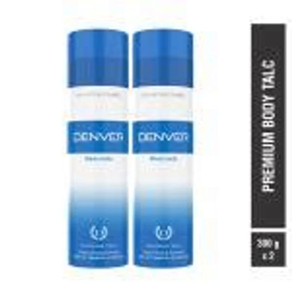DENVER DENVER BLUE CODE TALC 300GM product image