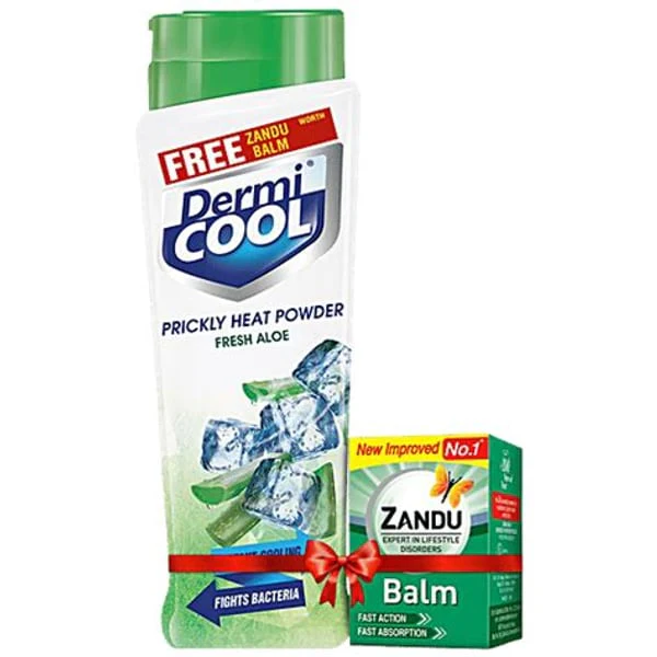 DERMI DERMI COOL FRESH ALOE POWDER 150GM product image