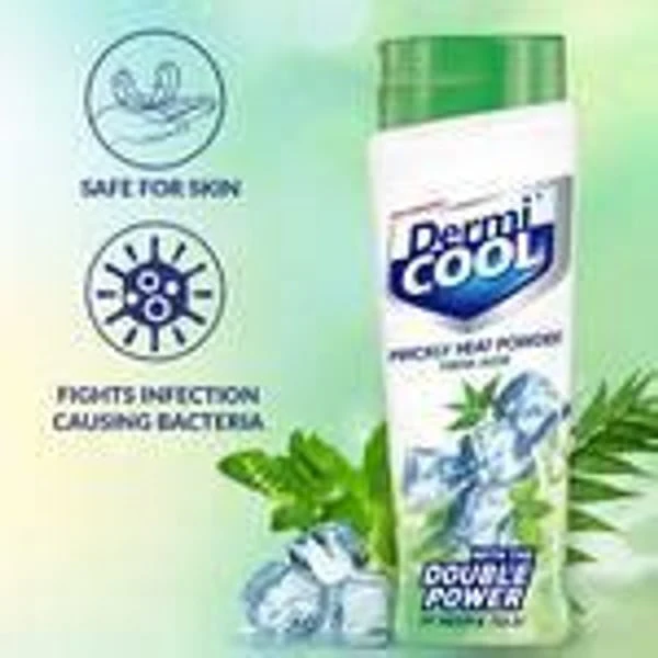 DERMI DERMI COOL FRESH ALOE POWDER 50GM product image