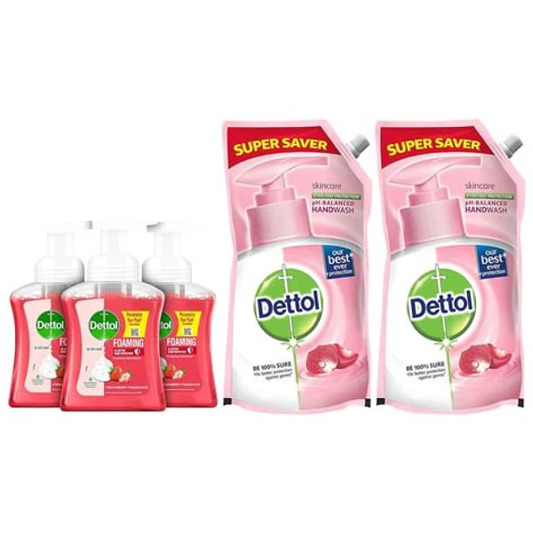 DETTOL DETTOL PUMP SKINCARE 250ML product image