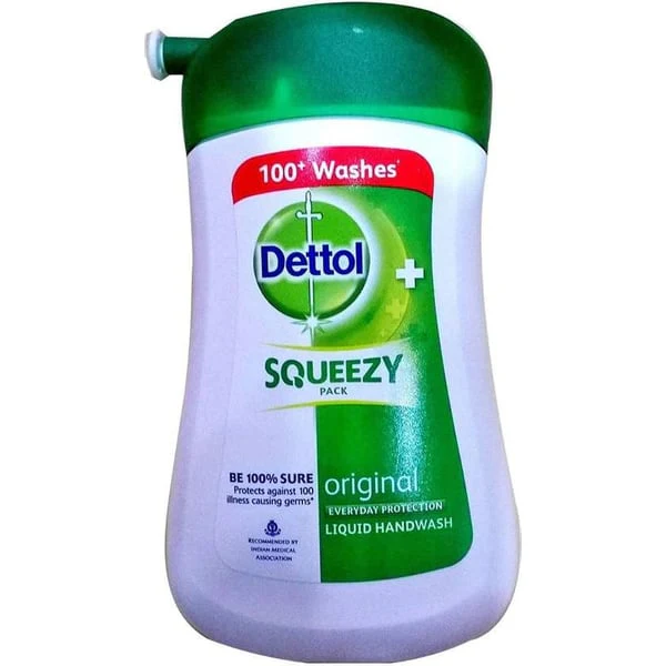 DETTOL DETTOL SQUEEZY ORIGINAL 100ML product image