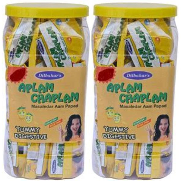 DILBAHAR DILBAHAR APLAM CHAPLAM 110GM product image
