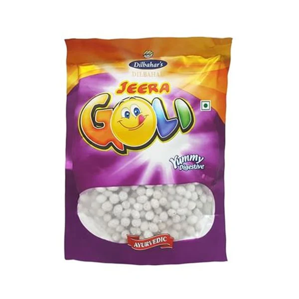 DILBAHAR DILBAHAR JEERA GOLI 120G product image