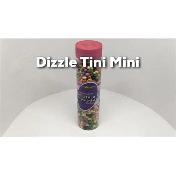 DIZZLE DIZZLE MOUTH FRESHNER TINI MINI 140GM product image