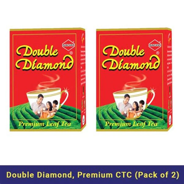 DOUBLE DOUBLE DIAMOND TEA 250 GM product image