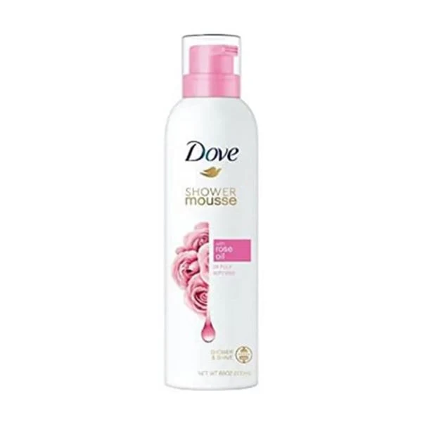 DOVE DOVE SHOWER MOUSSE ROSE OIL product image