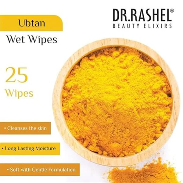 DR RASHEEL DR. RASHEEL UBTAN WET WIPES product image