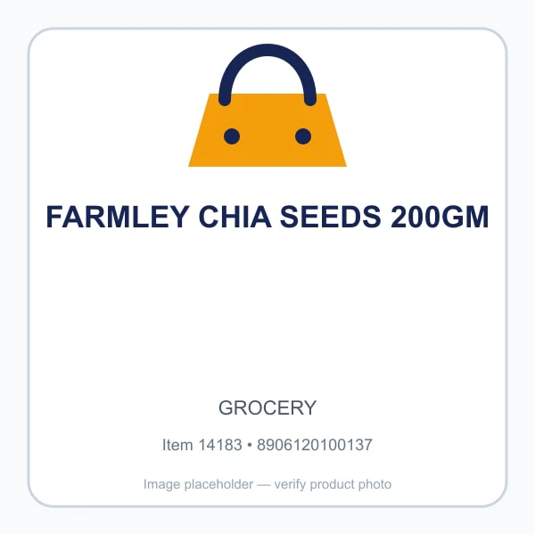FARMLEY FARMLEY CHIA SEEDS 200GM product image