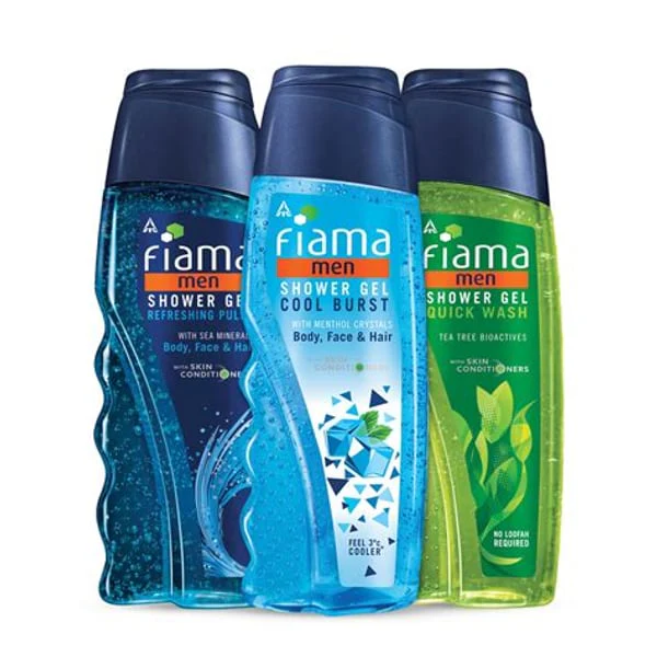 FIAMA FIAMA MEN SHOWER GEL QUICK WASH 250ML product image