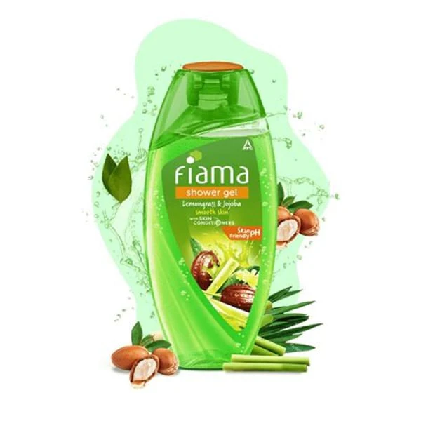 FIAMA FIAMA SHOWER GEL LEMONGRASS JOJOBA 450ML product image
