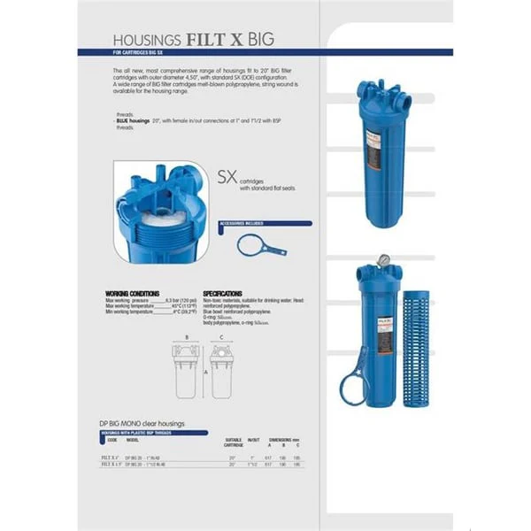 FILT FILT WEL WATER FILTER 1N product image