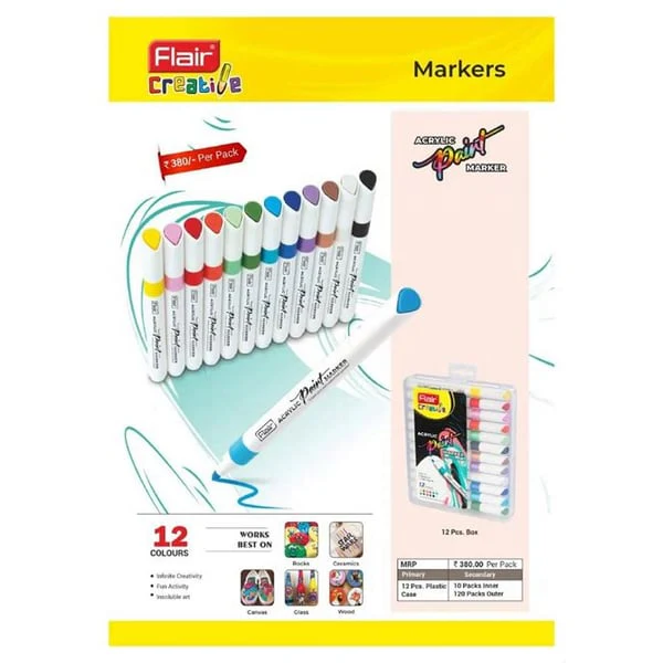 FLAIR FLAIR ACRYLIC MARKER product image