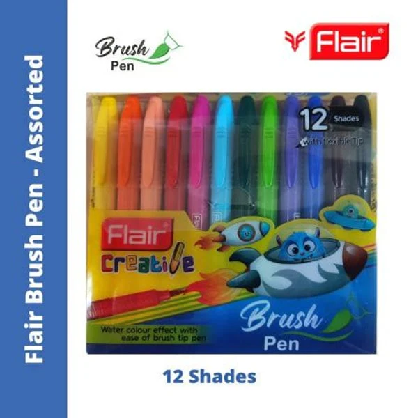 FLAIR FLAIR BRUSH PEN product image