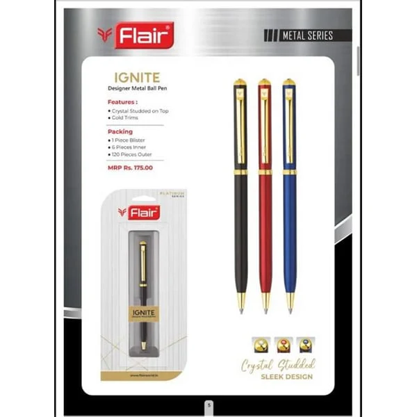FLAIR FLAIR IGNITE BALL PEN product image