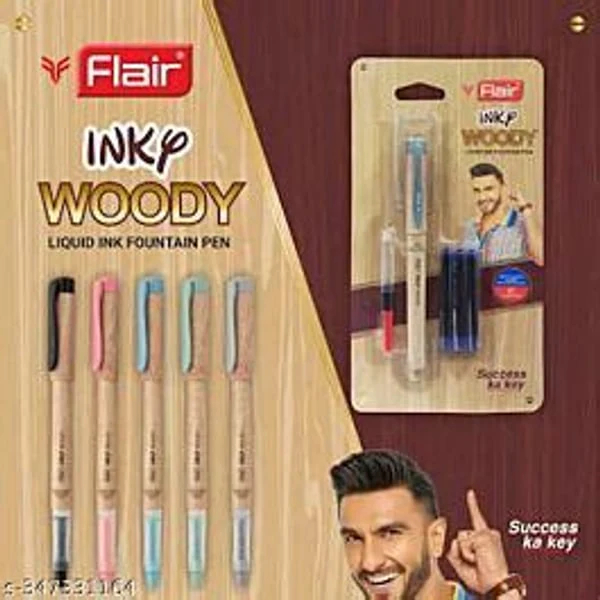 FLAIR FLAIR INKY WOODY PEN product image