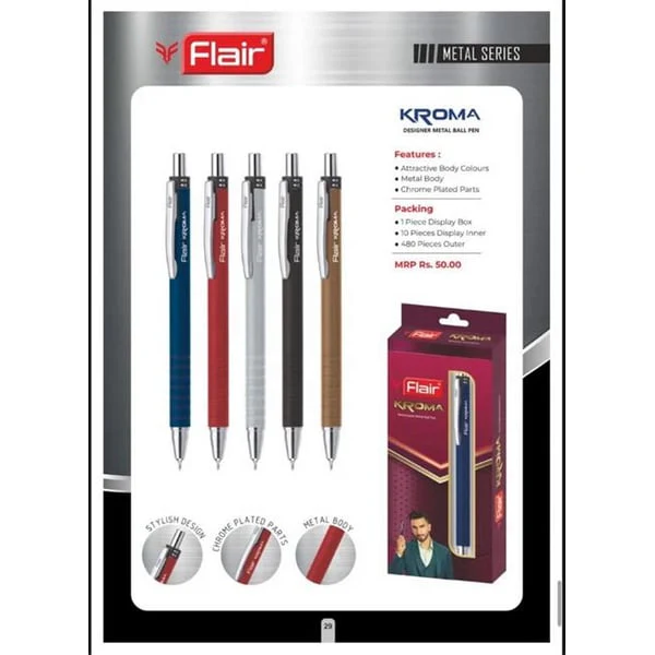 FLAIR FLAIR KROMA BALL PEN product image