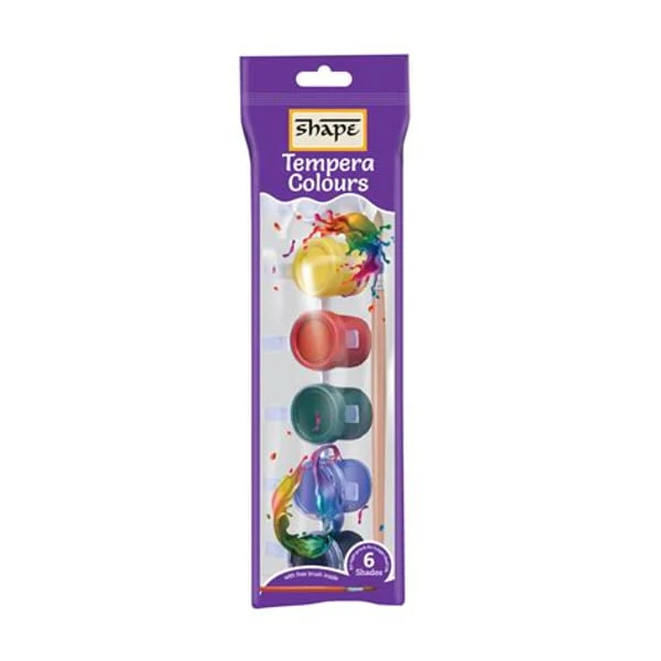 FLAIR FLAIR TEMPERA COLORS 6 SHDES product image