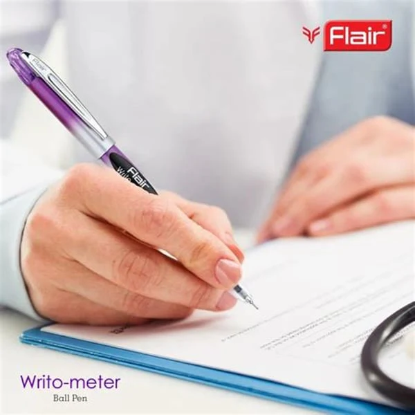 FLAIR FLAIR WRITO METER BALL PEN product image