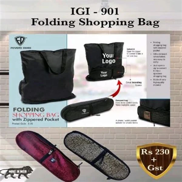 FOLDING FOLDING SHOPPING BAG product image