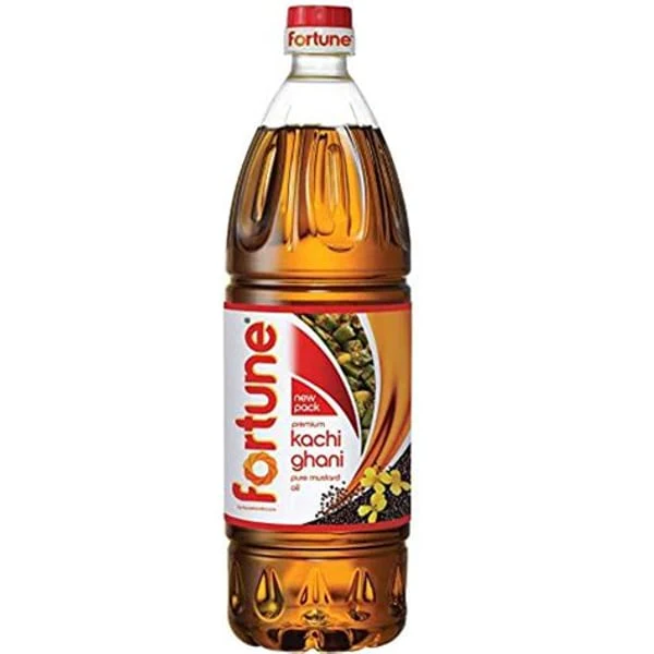 FORTUNE FORTUNE KACHI GHANI MUSTARD OIL 1LTR product image