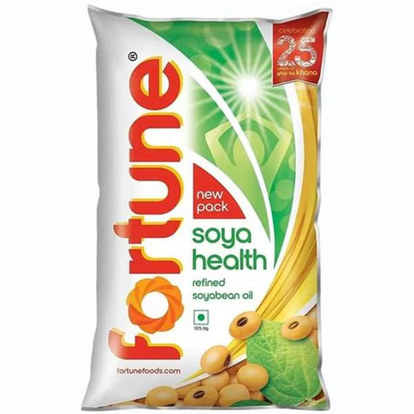 FORTUNE FORTUNE REFINED SOYA 1 LT OIL product image