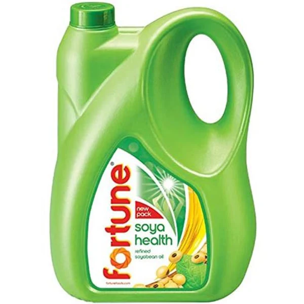 FORTUNE FORTUNE REFINED SOYA 5 LTR JAR product image