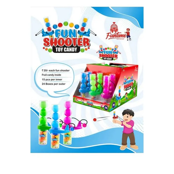FUN SHOOTER FUN SHOOTER CANDY product image