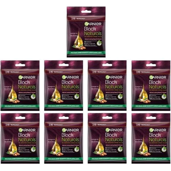 GARNIER GARNIER BLACK 3.16 BURGUNDY product image